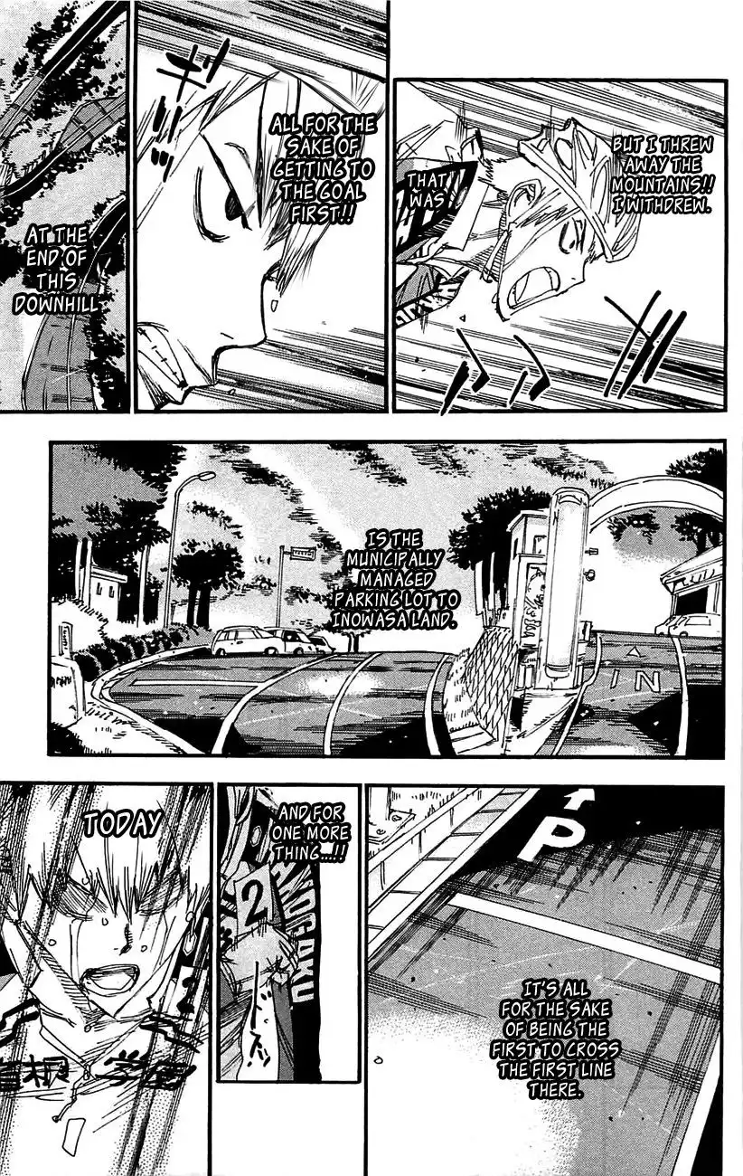 Yowamushi Pedal Chapter 260 19